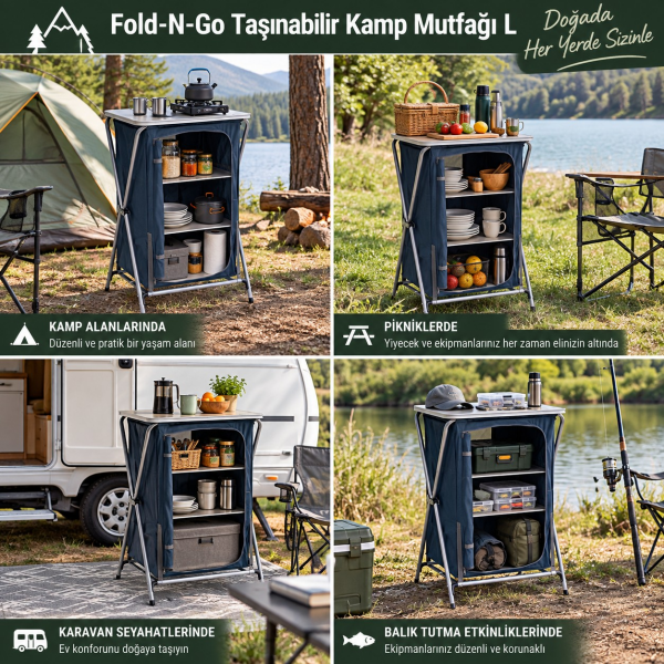 Pinguin Kitchen L Kamp Dolap