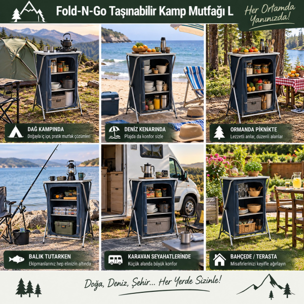 Pinguin Kitchen L Kamp Dolap