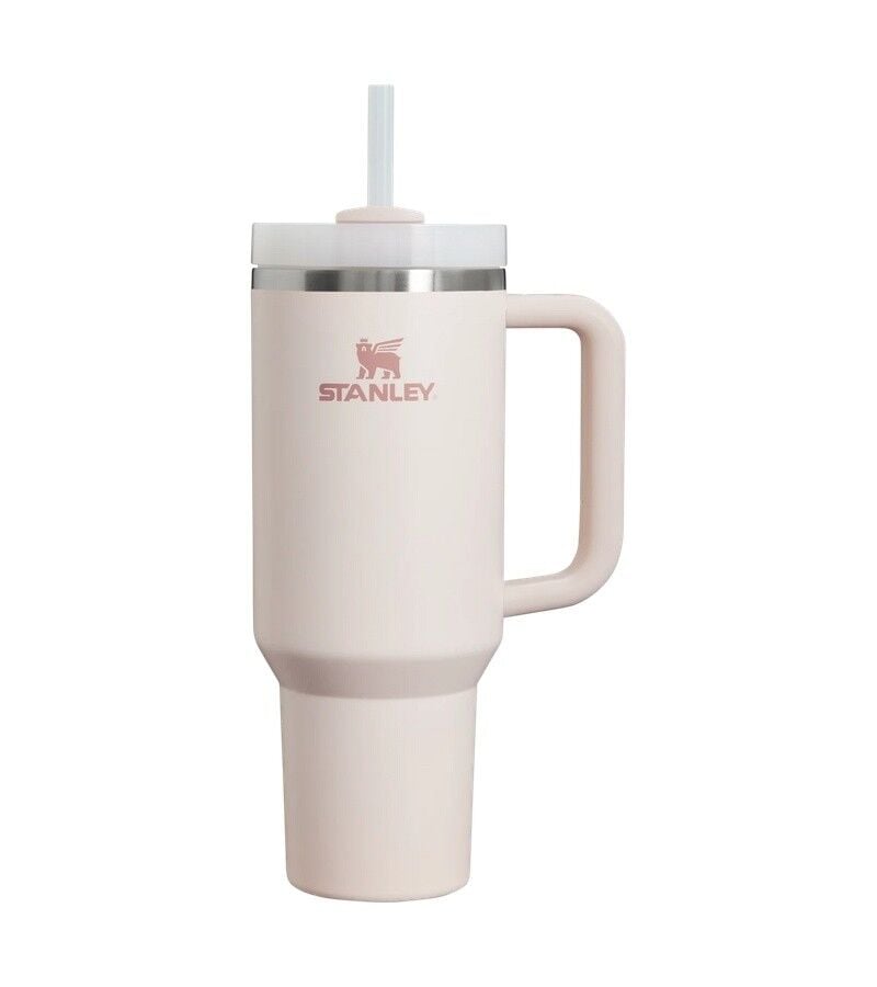 Stanley Quencher Pi̇petli̇ Termos 1.18 Li̇tre Rose Quartz 2.0