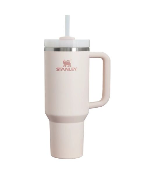 Stanley Quencher Pi̇petli̇ Termos 1.18 Li̇tre Rose Quartz 2.0