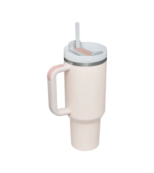 Stanley Quencher Pi̇petli̇ Termos 1.18 Li̇tre Rose Quartz 2.0