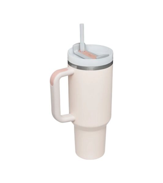 Stanley Quencher Pi̇petli̇ Termos 1.18 Li̇tre Rose Quartz 2.0