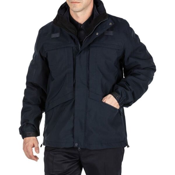 5.11 3-in-1 Siyah Parka 2.0 Siyah