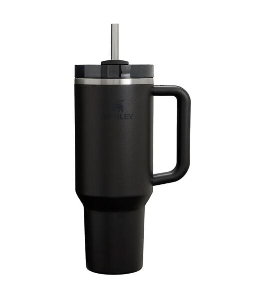 Stanley Quencher Pi̇petli̇ Termos 1.18 Li̇tre Black 2.0