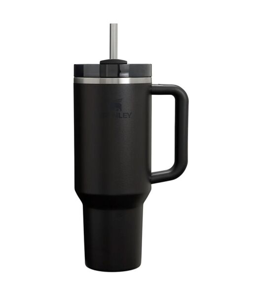Stanley Quencher Pi̇petli̇ Termos 1.18 Li̇tre Black 2.0