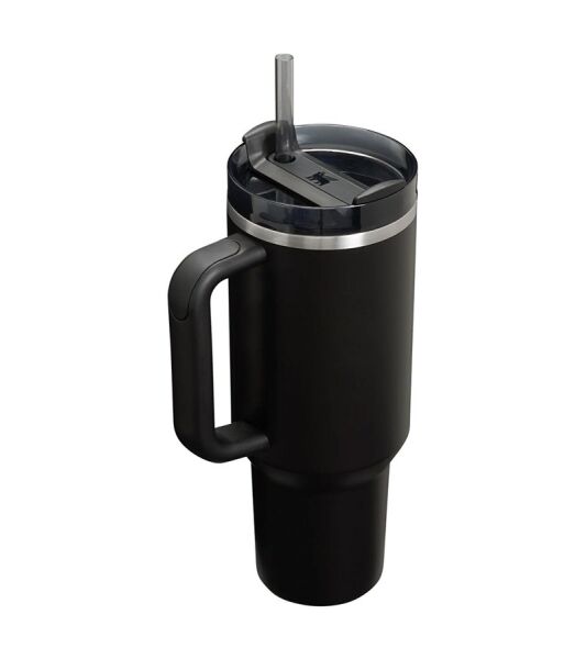 Stanley Quencher Pi̇petli̇ Termos 1.18 Li̇tre Black 2.0