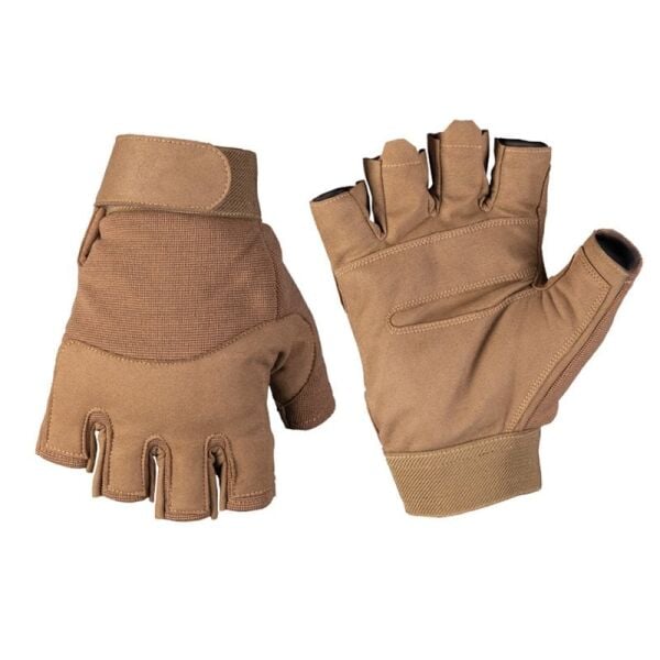 Sturm Yarim Parmak Army Koyu Kahve Eldiven