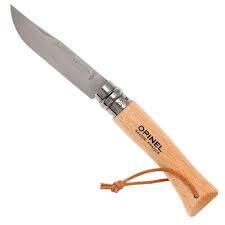 OPINEL INOX 7 NO AHSAP DERI ASKILI CAKI