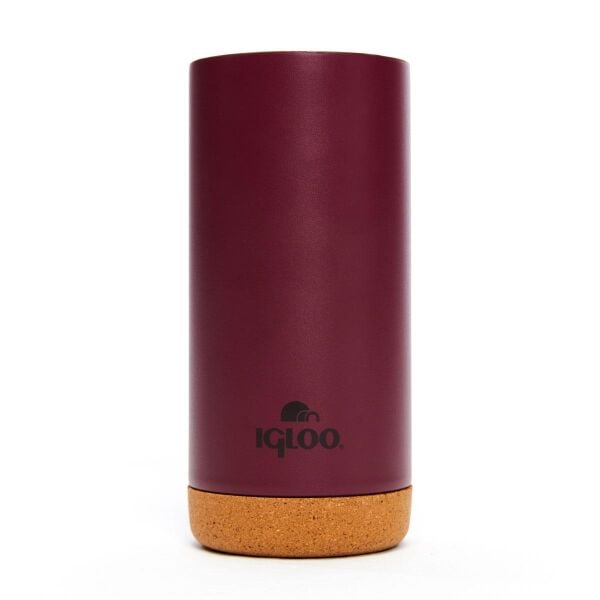 Igloo Cork Mug 500ml-BORDO