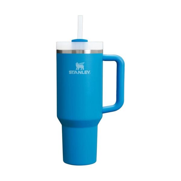 Stanley Quencher Pi̇petli̇ Termos 1.18 Li̇tre Azure