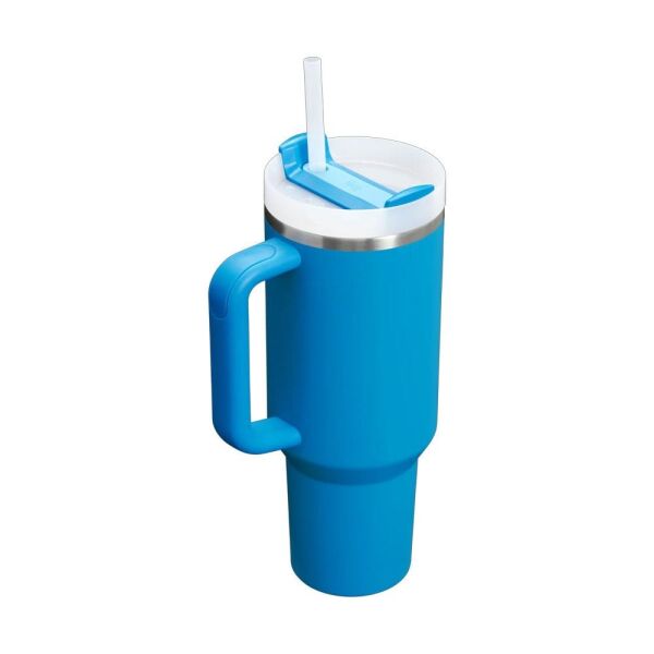 Stanley Quencher Pi̇petli̇ Termos 1.18 Li̇tre Azure