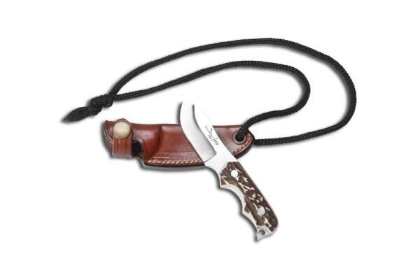 Bora 324 BB Honey Badger Geyik Boynuzu Saplı Bıçak