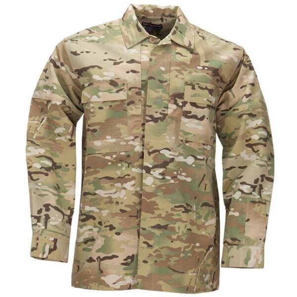 5.11 Ripstop Tdu L/s Shirt Multicam