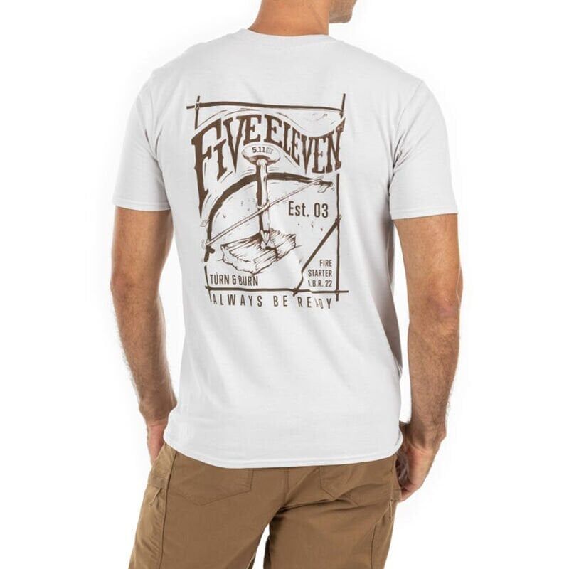 5.11 Turn And Burn Ss T-shirt