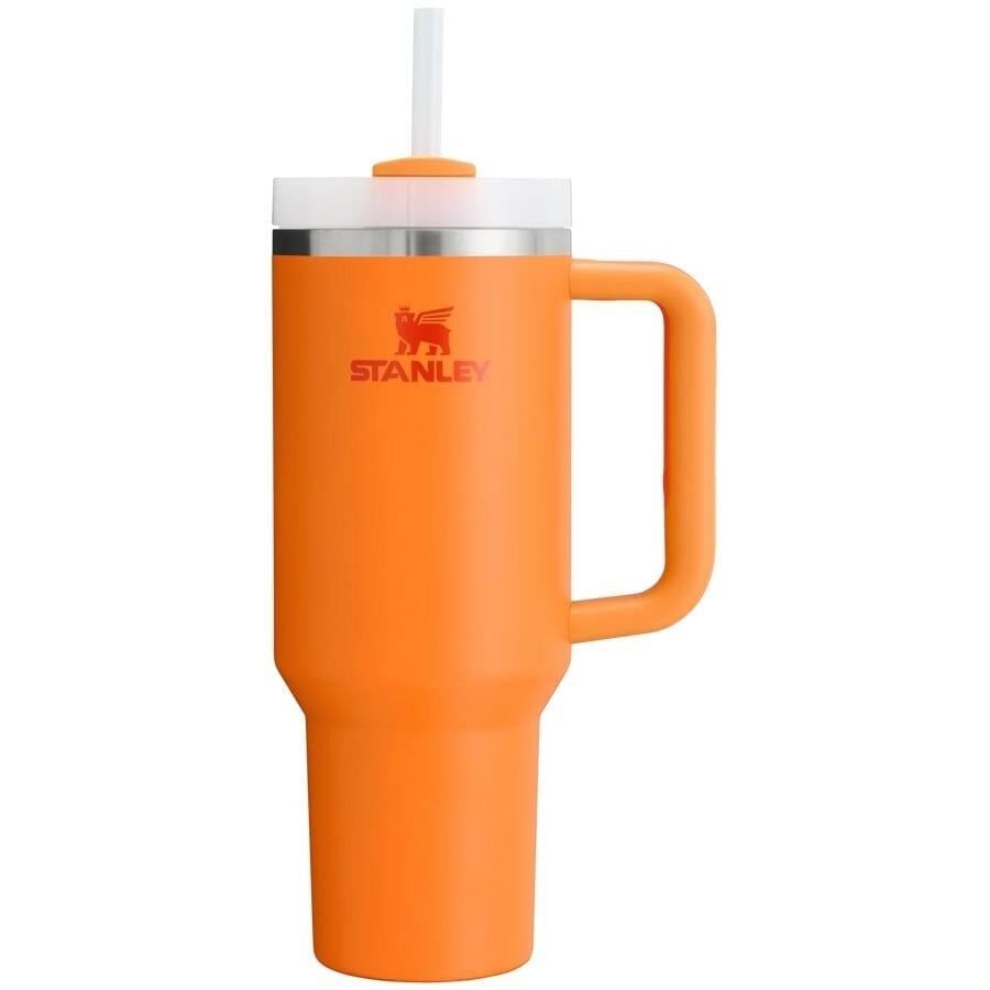 Stanley Quencher Pi̇petli̇ Termos 1.18 Li̇tre Goldenrod Coral