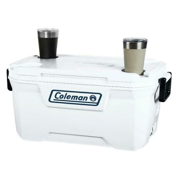 Coleman Extreme Mari̇ne 70 Qt 66.2 Li̇tre Buzluk Beyaz