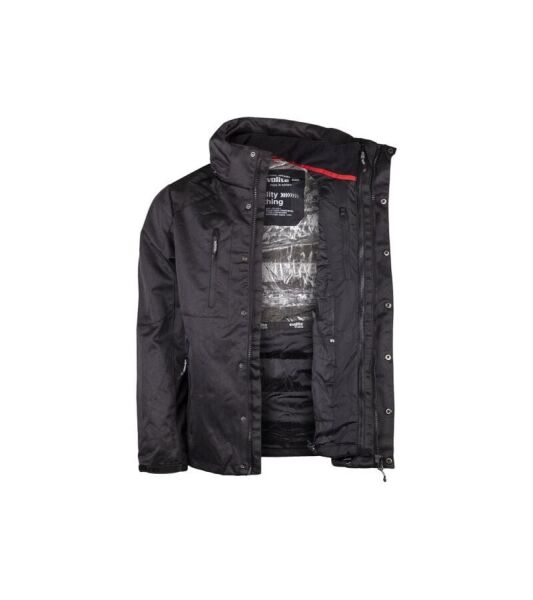 Evolite Prone 3in1 Erkek Mont - Siyah