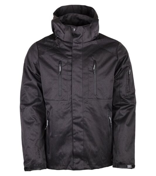 Evolite Prone 3in1 Erkek Mont - Siyah