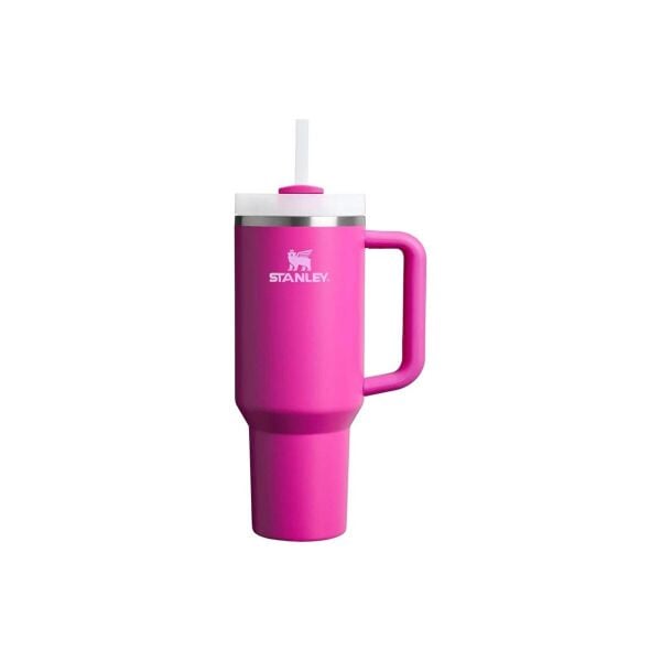 Stanley Quencher Pi̇petli̇ Termos 1.18 Li̇tre Violet Blossom