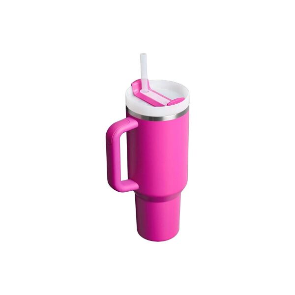 Stanley Quencher Pi̇petli̇ Termos 1.18 Li̇tre Violet Blossom