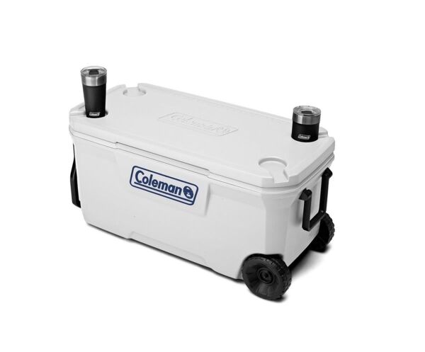 Coleman Extreme 100 Qt 94.6 Li̇tre Buzluk Beyaz