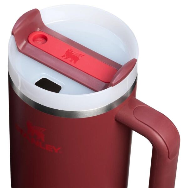 Stanley Quencher Pi̇petli̇ Termos 1.18 Li̇tre Cranberry