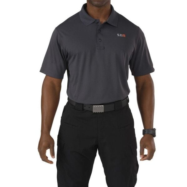 5.11 Pinnacle Polo T-shirt Fume