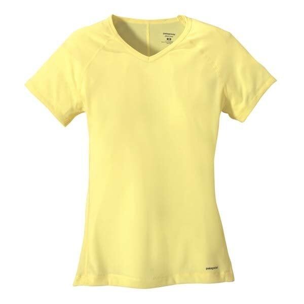 Patagonia Kadın S/S LW Cap V-Neck