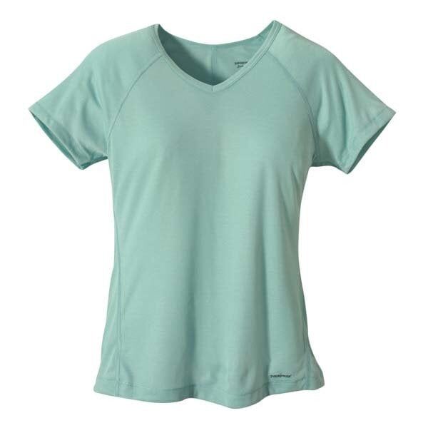 Patagonia Kadın S/S LW Cap V-Neck