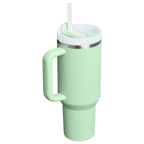 Stanley Quencher Pi̇petli̇ Termos 1.18 Li̇tre Pistachio