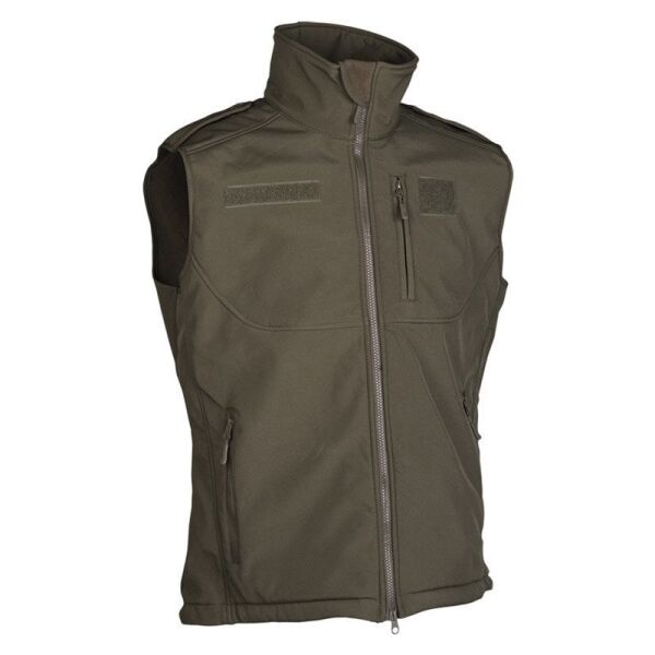 Sturm Softshell Yesil Yelek