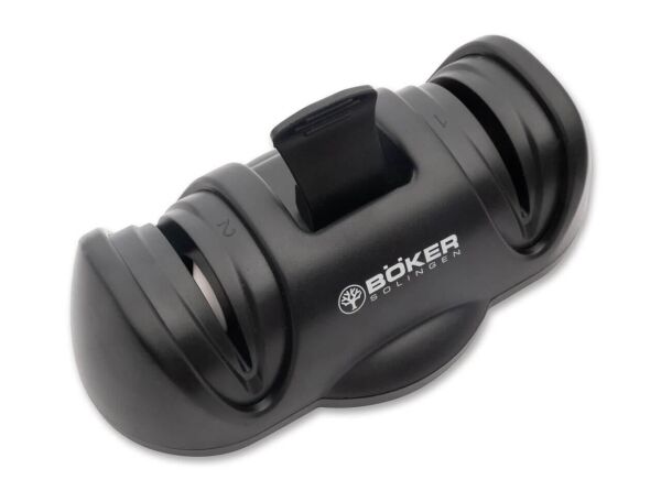 Böker Two-Stage Suction Cup Roller Sharpener Bileme Aleti