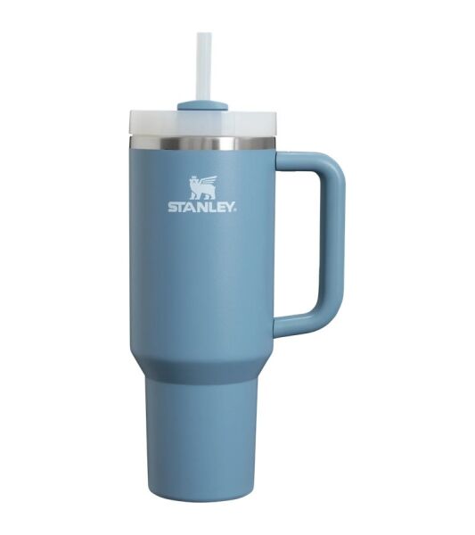Stanley Quencher Pi̇petli̇ Termos 1.18 Li̇tre Indigo