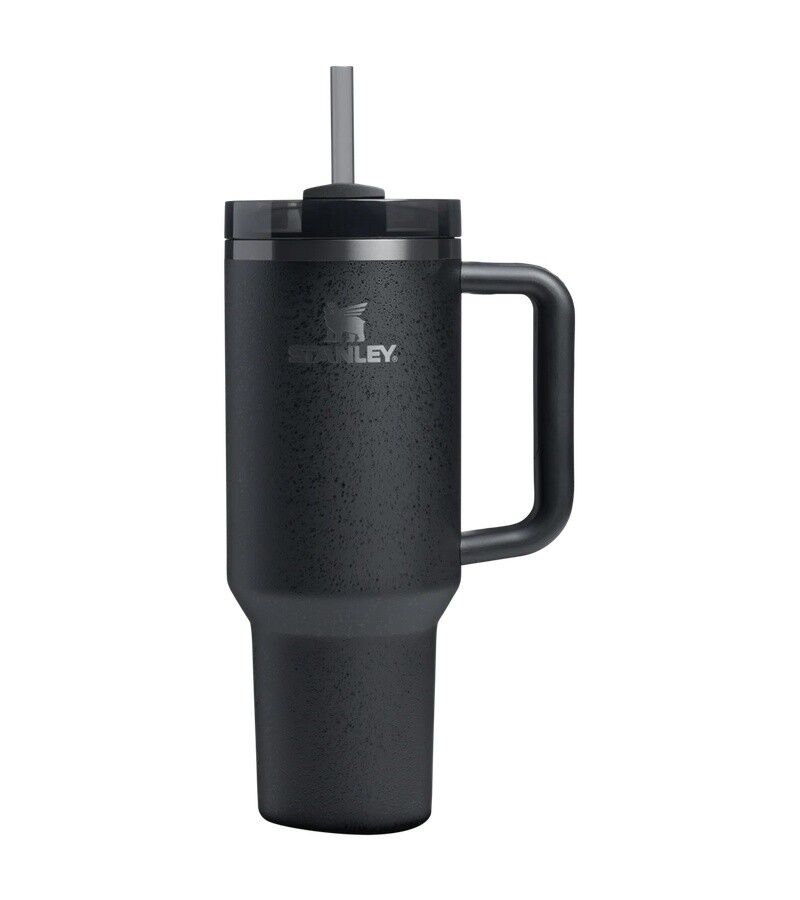 Stanley Quencher Pi̇petli̇ Termos 1.18 Li̇tre Black Moon