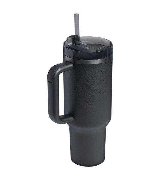 Stanley Quencher Pi̇petli̇ Termos 1.18 Li̇tre Black Moon