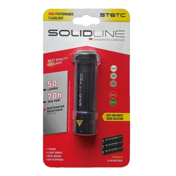 SOLİDLİNE ST6C EL FENERİ
