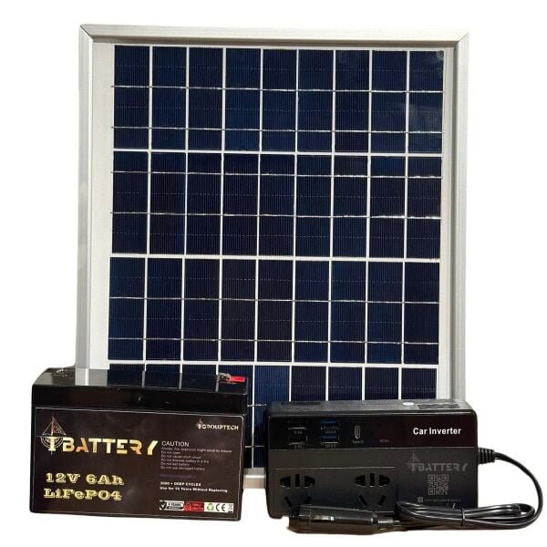 IBATTERY GÜNEŞ PANELİ ENERJİ KİTİ