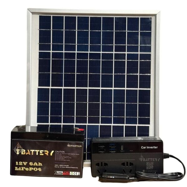 IBATTERY GÜNEŞ PANELİ ENERJİ KİTİ