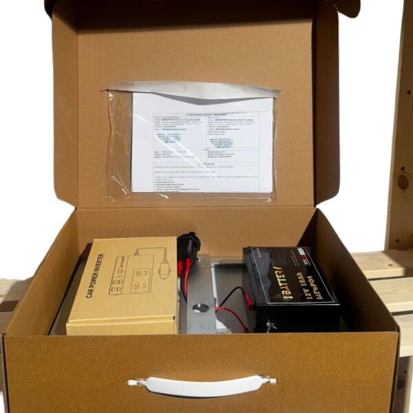 IBATTERY GÜNEŞ PANELİ ENERJİ KİTİ