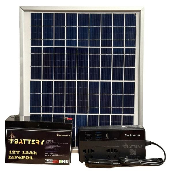 IBATTERY GÜNEŞ PANELİ ENERJİ KİTİ