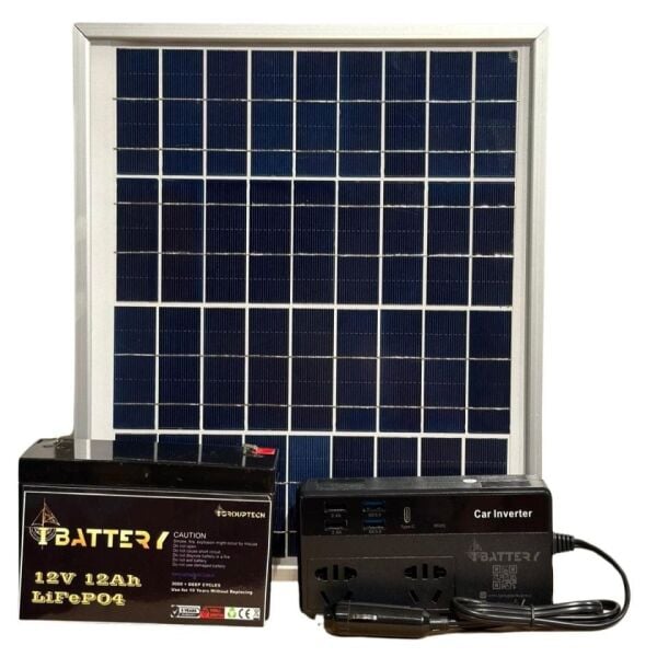 IBATTERY GÜNEŞ PANELİ ENERJİ KİTİ