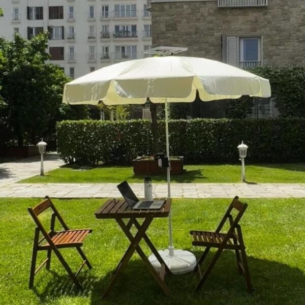 IBATTERY GÜNEŞ  PANELLİ ŞEMSİYE