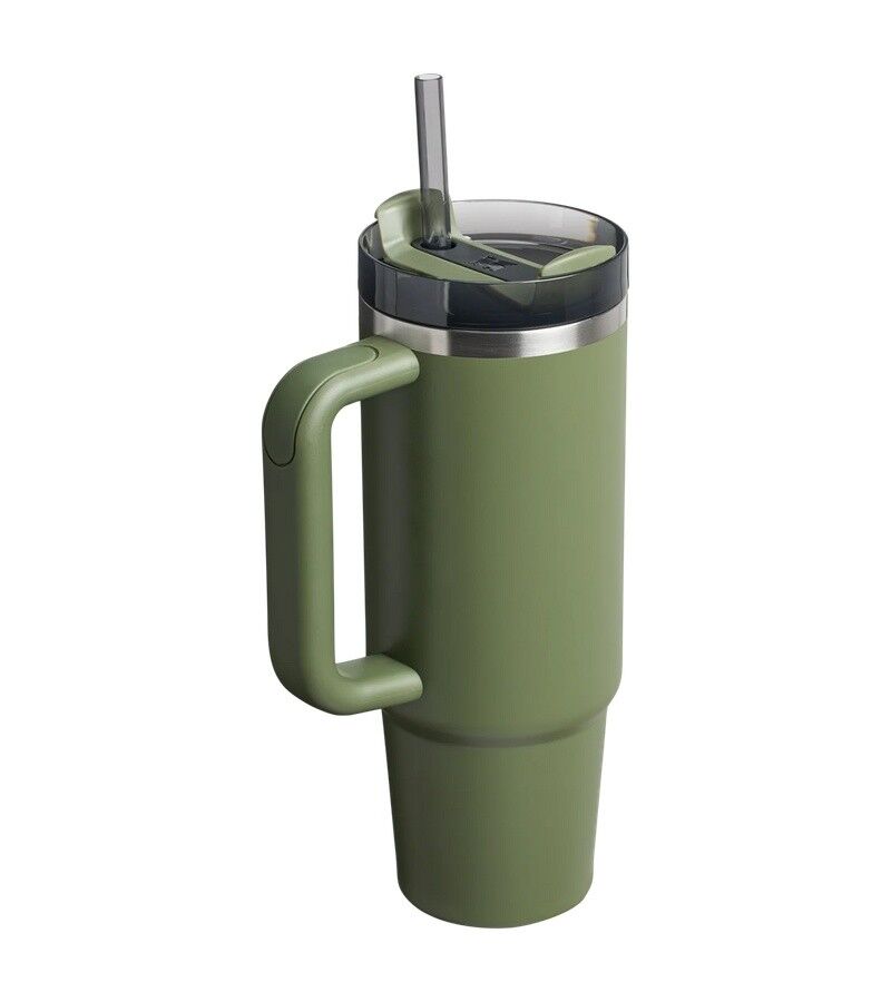 Stanley Quencher H2.O FlowState™ Tumbler 0.89 Litre Dried Pine