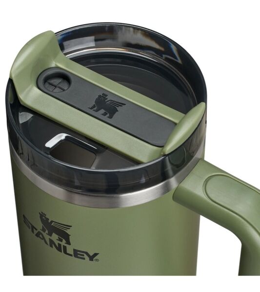 Stanley Quencher H2.O FlowState™ Tumbler 0.89 Litre Dried Pine