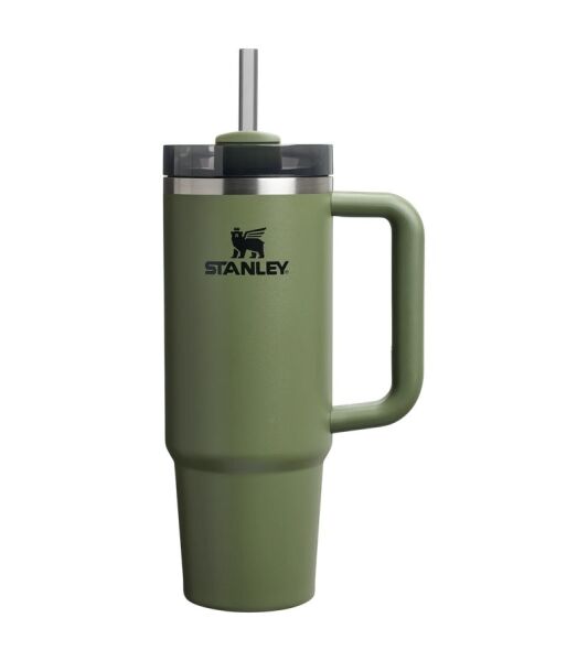 Stanley Quencher H2.O FlowState™ Tumbler 0.89 Litre Dried Pine