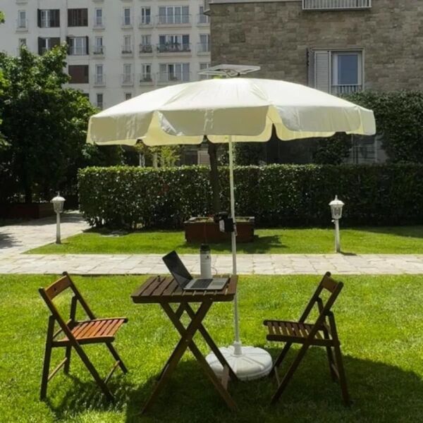 IBATTERY GÜNEŞ PANELLİ ŞEMSİYE