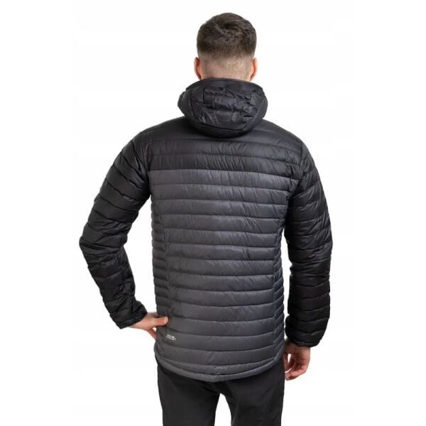 RAB MİCROLİGHT ALPİNE KAZ TÜYÜ CEKET SİYAH/GRİ RENK