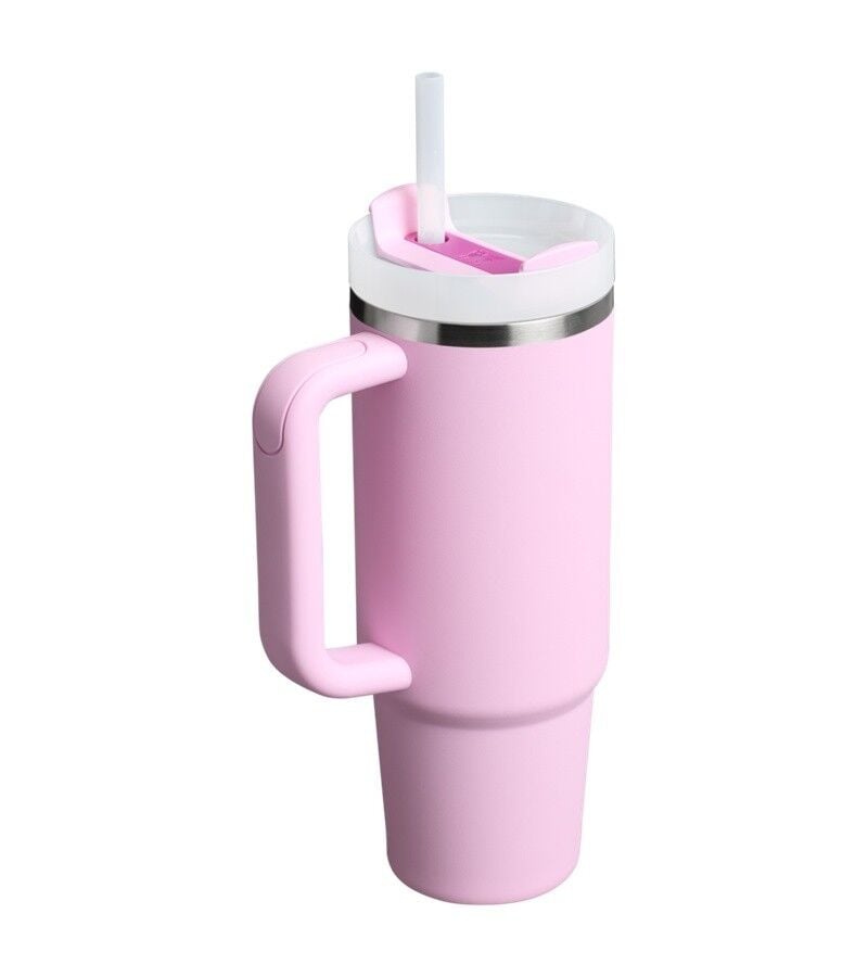 Stanley Quencher H2.O FlowState™ Tumbler 0.89 Litre Cherry Blossom