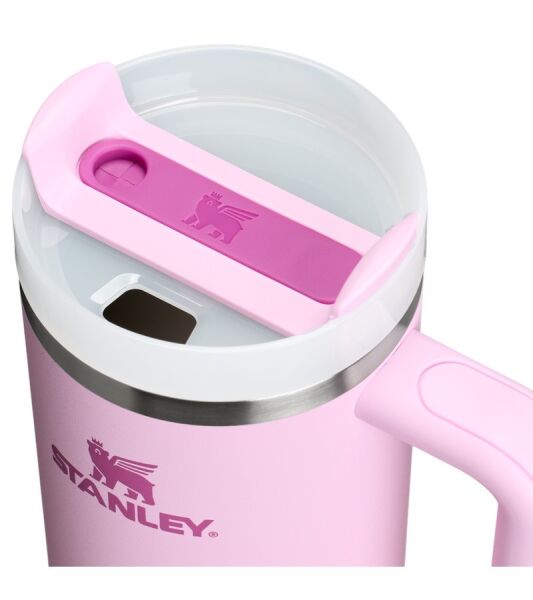 Stanley Quencher H2.O FlowState™ Tumbler 0.89 Litre Cherry Blossom