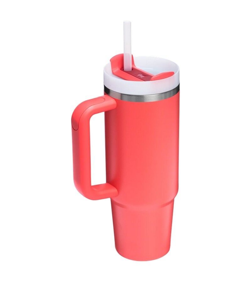Stanley Quencher H2.O FlowState™ Tumbler 0.89 Litre Hot Coral